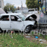 В Воронеже на улице Ворошилова легковой автомобиль влетел в столб - РИА Воронеж