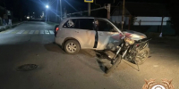 16-летний пассажир питбайка пострадал в ДТП под Аксаем - Bloknot-Rostov.Ru