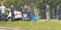 Воронежцы сняли на видео последствия жёсткого ДТП с протаранившей столб машиной - ГТРК Воронеж