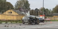 В Смоленском округе произошло серьёзное ДТП — соцсети - О чём Говорит Смоленск