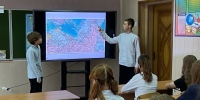Курские школьники искали своë место в Арктике - Городские Известия