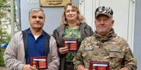 Медали за гумконвой - Кизильский вестник