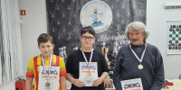 Решат Асанов — обладатель Кубка Симферополя - Федерация шахмат