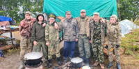Поисковики Гороховецкого округа участвовали в «Вахте Памяти» на территории Ленинградской области - Progorod33.Ru