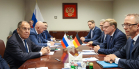 В Нью-Йорке встретились главы МИД России и Германии. Впервые за четыре с половиной года - 47 новостей