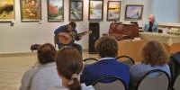 Песни под гитару в исполнении Павла Федосова   - Библиотеки Звенигорода
