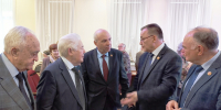 Парад столичных округов открыл ВАО - Московский городской совет ветеранов