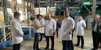 Александр Шельдяев посетил предприятие по производству молочной продукции - Сетевое издание Республика Башкортостан