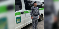Загоревшуюся «Ниву» во время атаки БПЛА потушил судебный пристав из Воронежа - Обозреватель.Врн