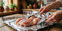 Матовой или блестящей стороной наружу: как правильно заворачивать продукты в фольгу — в давнем споре хозяек поставлена жирная точка - Progorod33.Ru