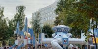В Калининском районе Петербурга открыли новое общественное пространство - Spbdnevnik.ru