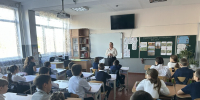 Увидеть и сохранить: школьников ДНР познакомили с Хомутовской степью - Херсонское агентство новостей