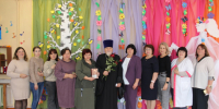 Мглинское благочиние. Поздравление с Днем воспитателя - Клинцовская епархия