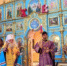 Митрополит Сергий совершил водосвятный молебен в Иверском храме семинарии - Алтайская митрополия