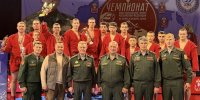 КУРСАНТЫ НОВОСИБИРСКОГО ВОЕННОГО ИНСТИТУТА – ПОБЕДИТЕЛИ ЧЕМПИОНАТА РОСГВАРДИИ - Федерация Самбо