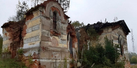 Церковь Воздвижения Креста Господня. Фото: администрация Волховского района - Мой район
