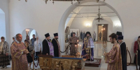 Всенощное бдение в Никольском кафедральном соборе накануне Воздвижения Креста Господня - Ардатовская епархия