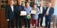 В Ново Мичане поздравили ветерана труда Рината Исламовича Сафиуллина с 75 летием - Сабинский район