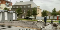 В Печорах начался монтаж площадки фестиваля монастырской кухни «Архондарик» - InformPskov.Ru