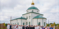 Троицкий храм возродили в Корткеросском районе - KomiOnline.Ru