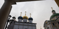 В канун праздника Воздвижения Креста Господня митрополит Амвросий совершил всенощное бдение в Спасо-Преображенском кафедральном соборе Твери - Тверская епархия