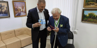 В Петушках чествовали поэта и драматурга Владислава Бахревского - Progorod33.Ru