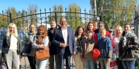 Туристический автобус побывал в Дубне - ГТРК