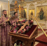 Митрополит Савва совершил всенощное бдение в канун Воздвижения Креста Господня - Вологодская епархия