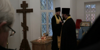 В Вологде открыли памятную доску членам Вологодского отделения ИППО, погребённым на Введенском кладбище - Вологодская епархия