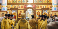 Митрополит Зиновий совершил чин обновления Никольского храма с.Семилей Кочкуровского района - Саранская епархия