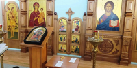 Престольный день часовни в честь святых праведных Иоакима и Анны - Приход Святого Георгия Победоносца