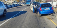 В Бурятии столкнулись Lexus и Honda Fit, один человек госпитализирован - ИА Байкал Медиа Консалтинг