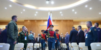 Камчатка представила во Владивостоке практики поддержки ветеранов СВО. Фото: kamgov.ru. Фотография 1 - ИА Камчатка