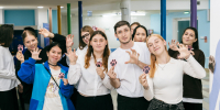 Участники Школы подготовки вожатых ВДЦ «Океан» отметили День тигра - Всероссийский детский центр Океан