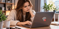 Ноутбук подключен к Wi-Fi, но пишет «без доступа к интернету»: 4 проверки перед перезагрузкой роутера - ProKazan.Ru