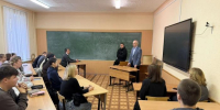 В СВГУ прошла встреча студентов-экономистов с представителями компании Полиметалл - СВГУ