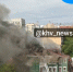 Пожар в центре Хабаровска: горит здание с ресторанами на Калинина, 72 - Khabara.Ru