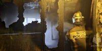 Тушение пожара в Норильске - Газета Красноярский рабочий