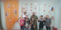 Воспитанники Новокузнецкого социально-реабилитационного центра для несовершеннолетних «Алые паруса» посетили храм - Кемеровская и Новокузнецкая епархия