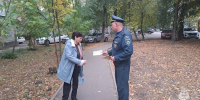 В Коминтерновском районе Воронежа провели обход жилых домов - VrnTimes.Ru