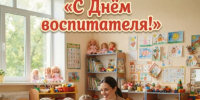 Поздравляем воспитателей и работников дошкольных учреждений.. - Любинский район