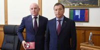Ислам Гусейханов награжден медалью "За отвагу" - Справедливая Россия