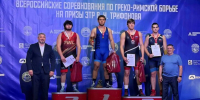 Столичные спортсмены завоевали медали на всероссийских соревнованиях по борьбе - M24.Ru