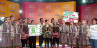 Частичка души Республики Коми: ухтинский ансамбль "Ёлочка" выступил на федеральном телеканале "Культура" - ИА Комиинформ