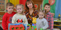День воспитателя. Анна Тимофеева раскрывает характер детей с помощью игр - Газета Аткарская газета