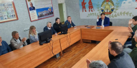 Священник принял участие во внеочередной конференции Липецкого областного отделения Общероссийской общественной организации «Всероссийское добровольное пожарное общество» - Липецкая Епархия