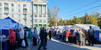 Более 11 тысяч человек посетили субботние ярмарки в Барнауле Фото №1 - Алтайская правда