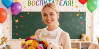 С Днем воспитателя! - Администрация района