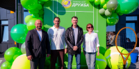В пригороде Йошкар-Олы открыли теннисный центр «Дружба» - Газета Ваш Новый День