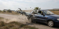 Водитель автомобиля пострадал в результате атаки дрона в Клинцовском районе - Сетевое издание Новости Брянска